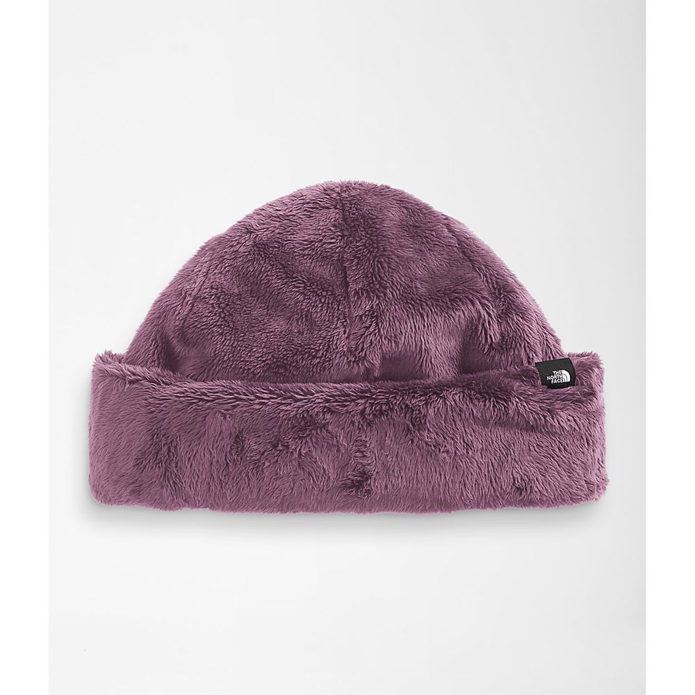 The North Face Beanies Girls Australia - The North Face Osito Purple (IWK-901674)